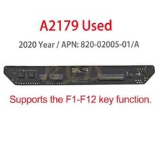 Original Touchpad Keyboard Connection Board For Macbook Air 13