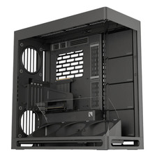 HAVN HS 420 VGPU Edition Black PC Computer Mid Tower Case ATX PGW-CH-HVN-008 picture