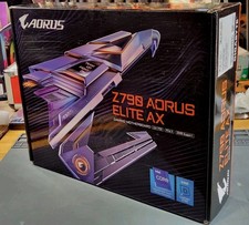 Gigabyte Z790 Aorus Elite AX ✅️ Tested - Complete w/ All Accessories & Box picture
