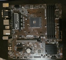 MSI B450M PRO-VDH MAX MicroATX AM4 DDR4 HDMI AMD Motherboard picture