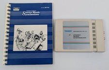 Tandy TRS-80 Coco Color Computer Orchestra 90CC Stereo Music Synthesizer 26-3143 picture