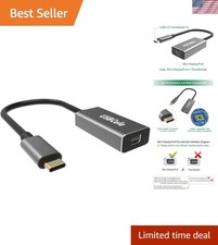 Advanced USB-C to Mini DisplayPort Adapter: 4K Ready, Plug-and-Play Ease picture