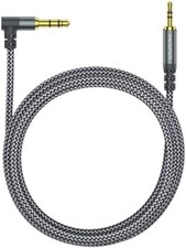 3.5Mm to 2.5Mm Aux Audio Cable (6.6FT), 90 Degree Right Cord Compatible with Bos picture