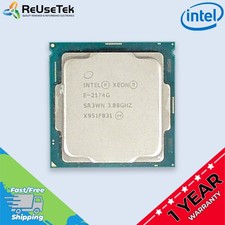Intel Xeon E-2174G SR3WN 3.80GHz 4-Core 8MB 4.7GHz LGA1151 Server CPU Processor picture