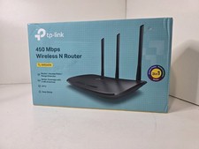 TP-Link TL-WR940N Wireless N Router 450 MBPS Black picture