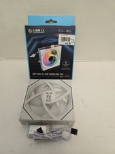 Untested Lian Li fan SL-INF Wireless 120 Reverse - White - COMPLETE - (READ) picture