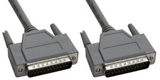 3ft SCSI Cable for Original Apple Mac MacIntosh & Mac+ DB25 Male to Male picture