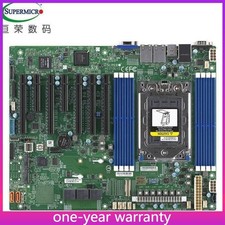  Supermicro H12SSL-i, AMD EPYC 7002 single-channel motherboard Rome series Used picture