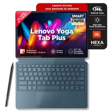 Lenovo Yoga Tab Plus Smartchoice AI Tablet  Pen+Keyboard(16GB RAM, 512GB) (Teal) picture