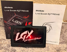 AVerMedia Live Gamer Extreme LGX External Video Capture USB 2.0 HDMI In/Out picture