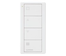 Lutron Pico Control- 4-Button Raise/Lower Shade Remote With Shade PJ2-4B-GWH-S01 picture