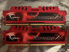 G.Skill RipJaws 16GB (2x8GB) DDR3 1600MHz RAM F3-12800CL9D-8GBXL picture