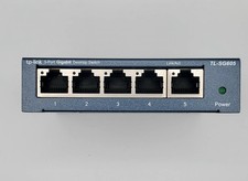 TP-Link TL-SG605 5-Port Gigabit Ethernet Desktop Network Switch (NO ADAPTER) picture