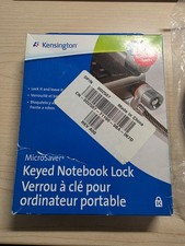 Kensington MicroSaver Laptop Lock Keyed Security Cable K64186FM NEW SEALED picture