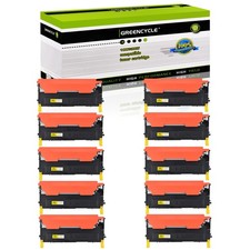 10PK Yellow CLT-409S TONER Fits For Samsung Color CLX-3175 CLX-3175n CLX-3175fn picture