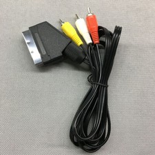 Scart to RCA 3 Phono Cable Composite Audio Video Lead DVD/VHS player to TV picture