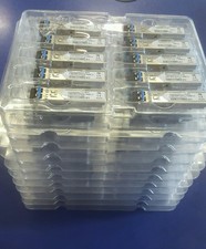 NEW LOT OF 100 GLC-LH-SM Cisco Compatible 1000BASE-LX SFP 10KM picture