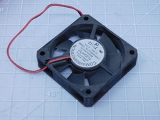 LOT OF 30 COMAIR CR0612HB-D71GL FLIGHT LT BRUSHLESS DC FAN 12 VDC 0.13 A T138198 picture
