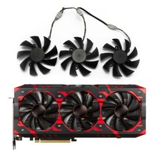Cooler Fans For DATALAND PowerColor RX VEGA56 VEGA64 VEGA 56 VEGA64 PLA09215B12H picture