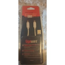RadioShack GigaWare 4-Pin to 4-Pin 6Ft FireWire Cable 1500005 picture