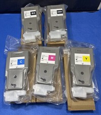 Full Set PFI-320 Ink Tank compatible 5-Pack, BK/MBK/Y/C/M picture