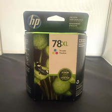 HP 78XL Genuine/Original Inkjet Ink Cartridge, Tri-Color (C/M/Y) 38 ml picture