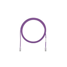 7ft Panduit UTP28SP7VL 28 AWG Cat 6 UTP Patch Cord Violet (Box of 10) picture