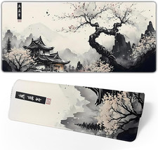 Japanese Mouse Pad, Large Japanese Desk Mat, XL Anime Gaming Keyboard Mat, Non-S picture