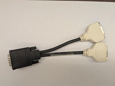 Molex DMS-59 to Dual DVI Splitter Cable Adapter DMS59 Y-Cable Dual Monitor picture