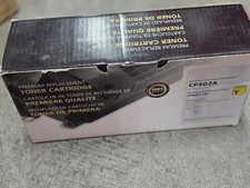 Premium Compatible Yellow Toner Cartridge CF402A / HP 201A New picture