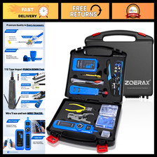 14-in-1 Professional Network Tool Kit - RJ45 Crimp Tool, Cable Tester, Wire Stri picture