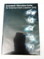 Autodesk Entertainment Creation 2010 - Education Suite - New (Unopened) picture
