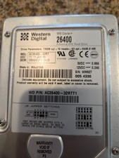 Western Digital Caviar 26400 6.4GB INTERNAL IDE HDD  AC26400-60RTT3 picture