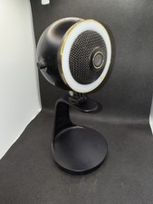 Movo WebMic HD Pro All-in-One Webcam with Microphone and Ring Light- 1080p HD picture