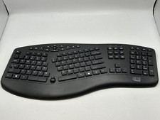 Adesso TruForm Media 1600CB - Wireless Ergonomic Keyboard - Black Needs Dongle picture