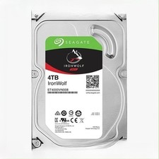For Seagate IronWolf 4TB ST4000VN008 64MB 6Gb/s SATA 3.5