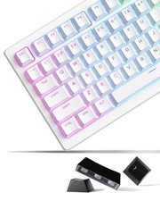 XVX Double Shot PBT Keycap Set 60/75/100% Compatible - Shine-Through Keycaps picture