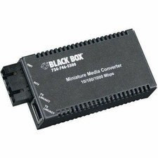 Black Box MultiPower Miniature Transceiver/Media Converter picture