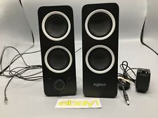 Logitech Z200 Wired Speakers (S-00135) (2-Piece) - Black with  picture