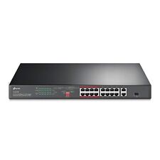 TP-Link TL-SL1218P 16 Port 10/100Mbps Fast Ethernet PoE Switch 16 PoE+ Ports @ picture