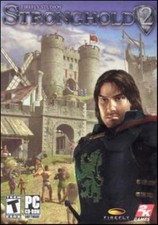 Stronghold 2 PC CD protect castle walls towers medieval knights strategy game picture