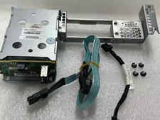 HP DL380 G9 2xSFF HDD Backplane w/Cables w/Cage 747599-001 777840-001 777280-001 picture