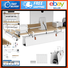 Large Under Desk Cable Management Tray - 40