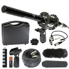 Sony PXW-Z150 4K XDCAM Camcorder External Microphone Vidpro XM-55 13-Piece Kit picture
