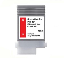 PFI-101 R Red Ink Tank  for Canon iPF 5000 6000s 5100 6100 6200 PFI-101R picture