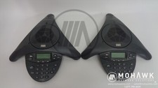 LOT OF 2 CISCO 7936 POLYCOM VOIP CONFERENCE STATION P/N 2201-06652-601 picture