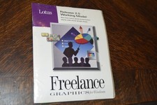 New & Sealed Lotus Freelance Graphics 2.0 For Windows 2.0, 3.5 Disk Media picture