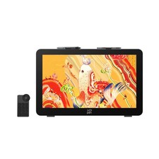 XPPen Artist 27 Pro Gen2 Drawing Tablet 4K 120Hz X3 Pro Battery-free Stylus Used picture