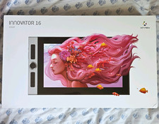 XP-PEN Innovator 16 ID160F Graphics Tablet Display Set w/ Stylus Glove, Pen picture