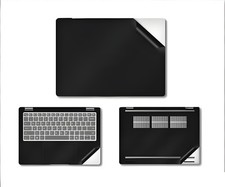 Laptop Leather Skin Stickers Fit Dell Pro 14 Plus PB14250 picture